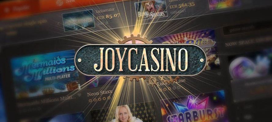 онлайн казино Джойказино